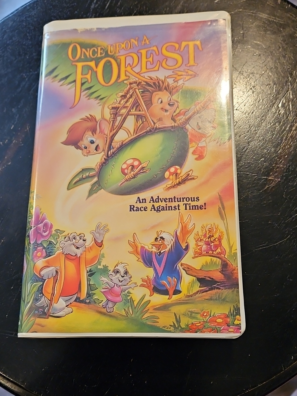 Once Upon a Forest VHS Movie Cassette Tape - Used